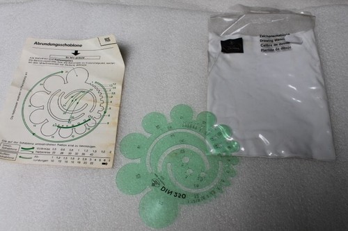 Zeichenschablone faber castell - zeichenschablone, faber-castell