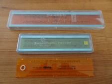 Schriftschablonen, Schablonen