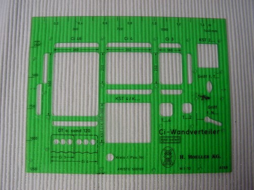 Zeichenschablone moeller kg - zeichenschablone,