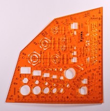 Lyra Zeichenschablone für