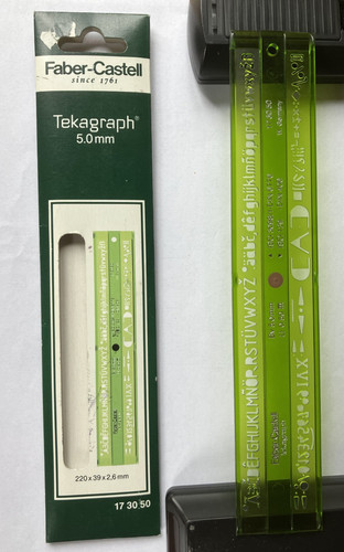 Schriftschablone iso 3098 - iso, 3098/i