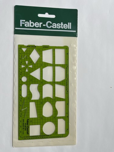 Faber castell schablone - faber, 17