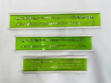 Schriftschablone Zeichen