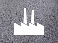 Schablone Bodenschablone