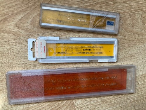 Schriftschablonen rotring - 3,