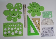 Zeichen Schablonen -