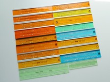 SCHRIFT SCHABLONE 5 MM ROTRING