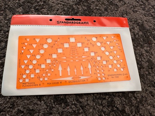 Standardgraph zeichenschablone - standardgraph,