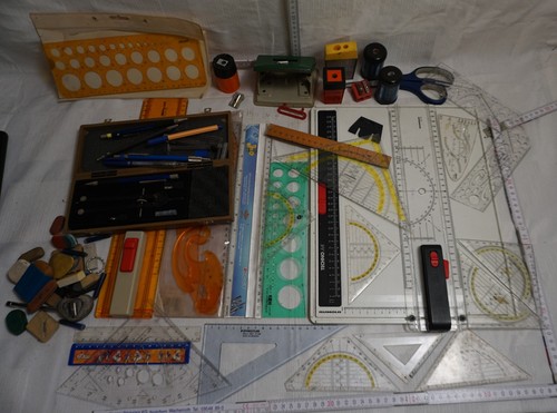 Technisches zeichnen set - technisches,