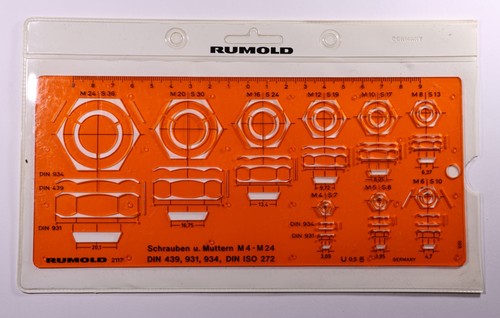 Rumold zeichenschablone 2117 - rumold,