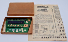 ✏️ Vintage: "Graphulus"