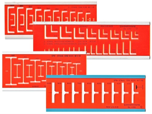 Standardgraph schablonen 4301 - standardgraph,