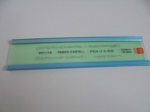 Faber castell schriftschablone - faber-castell,