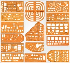 ROTRING Zeichenschablonen