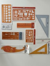 Architekten Zeichenschablonen