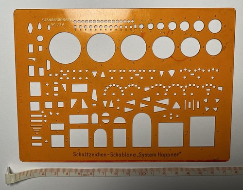 Standardgraph zeichenschablone - standardgraph,