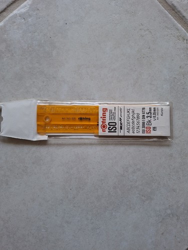 Rotring schriftschablone iso - rotring,