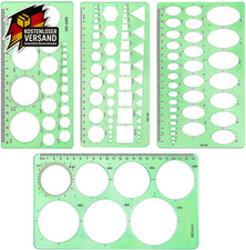 Kreisschablone Set