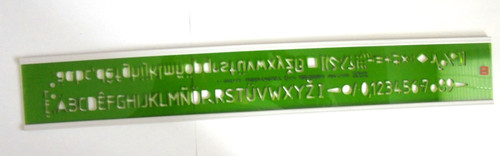 Faber castell schriftschablone - faber-castell,