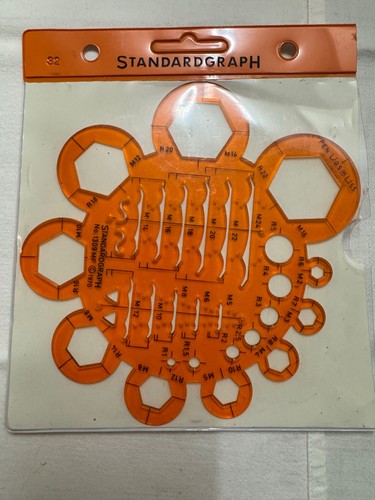 Standardgraph zeichenschablone - standardgraph,