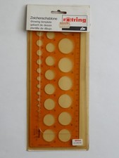 rotring - Zeichenschablone -