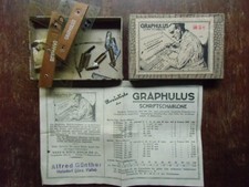 Alte Schriftschablone