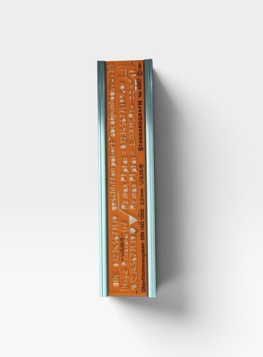 Standardgraph 4357 schablone - 4357,