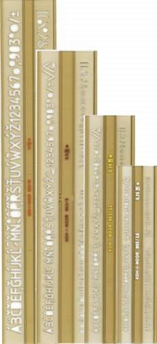 Schriftschablone