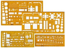 SCHABLONE ROTRING ARCHITEKT