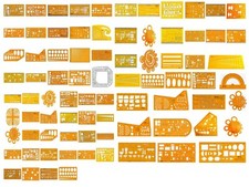 ROTRING ZEICHEN SCHABLONEN
