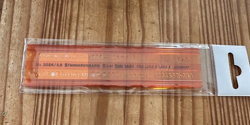 Standardgraph zeichenschablone - standardgraph,