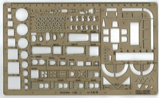 Schablone Architekt technische
