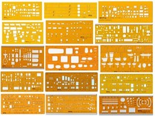 ZEICHEN SCHABLONEN ROTRING