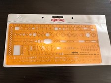 rOtring Schablone