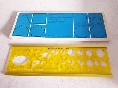 Zeichenschablone für