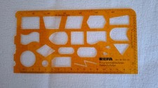 Zeichenschablone REFA