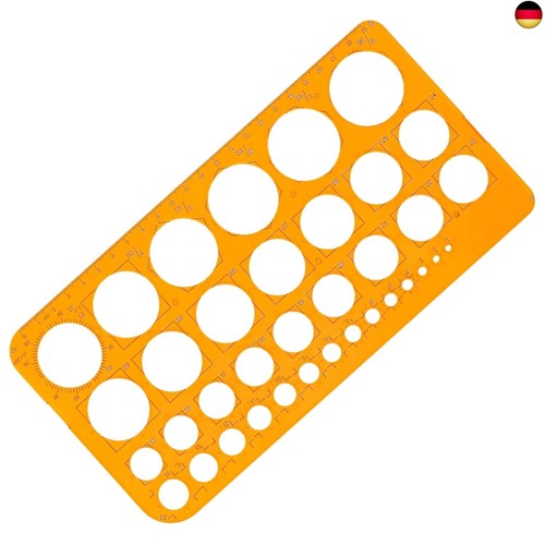Kreisschablone lochschablone - kreisschablone,,