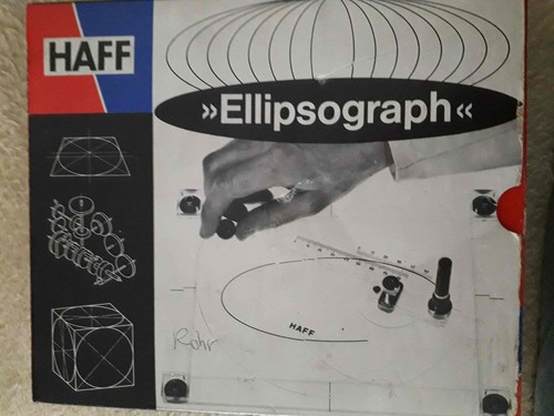 Ellipsograph zeichenwerkzeug - -,