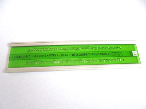 Faber castell schriftschablone - faber-castell,