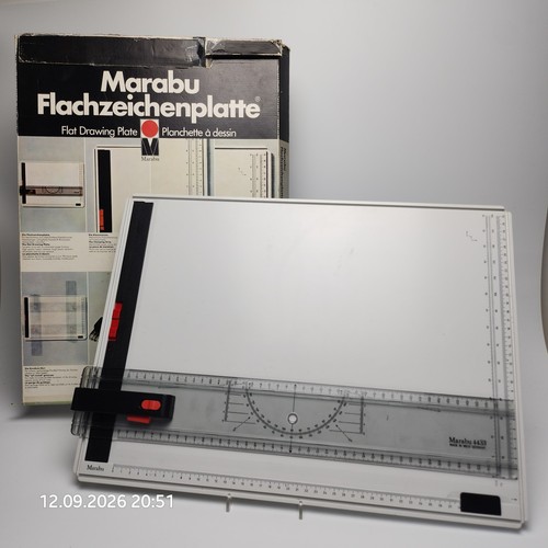 Marabu flachzeichenplatte din - flachzeichenplatte,