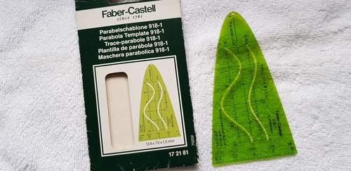 Faber castell parabelschablone - faber,