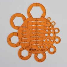 rOtring Zeichenschablone