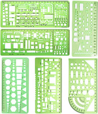 Messschablone Schablone 6