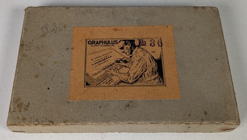 Schriftschablone graphulus mit - graphulus,