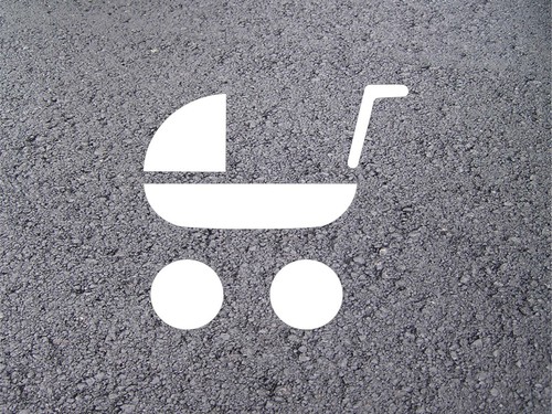 Kinderwagen schablone - kinderwagen,