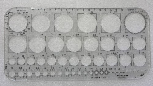 Staedtler mars kreisschablone - staedtler,