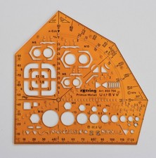 rOtring Zeichenschablone