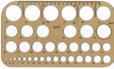 Schablone Kreis Kreisschablone